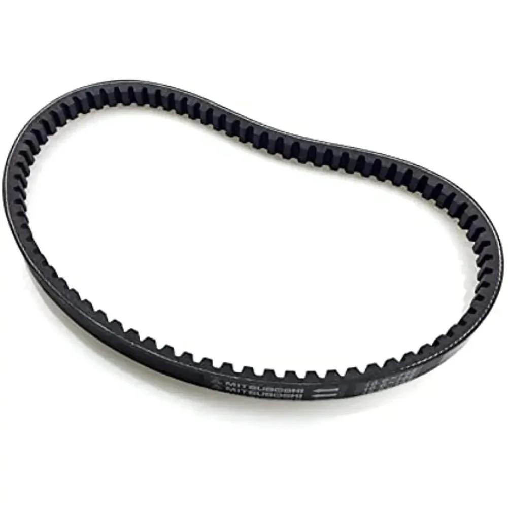 2-Stroke Drive Belt 16.6x797 Belt Black Rubber Belt Easy Installation Belt Flexible Drive Belt Roller Automotive Applications