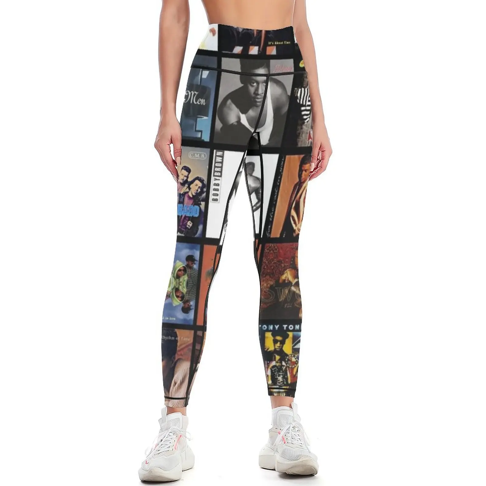 

90s R&B Classics Leggings Female legging pants gym wear Womens Leggings