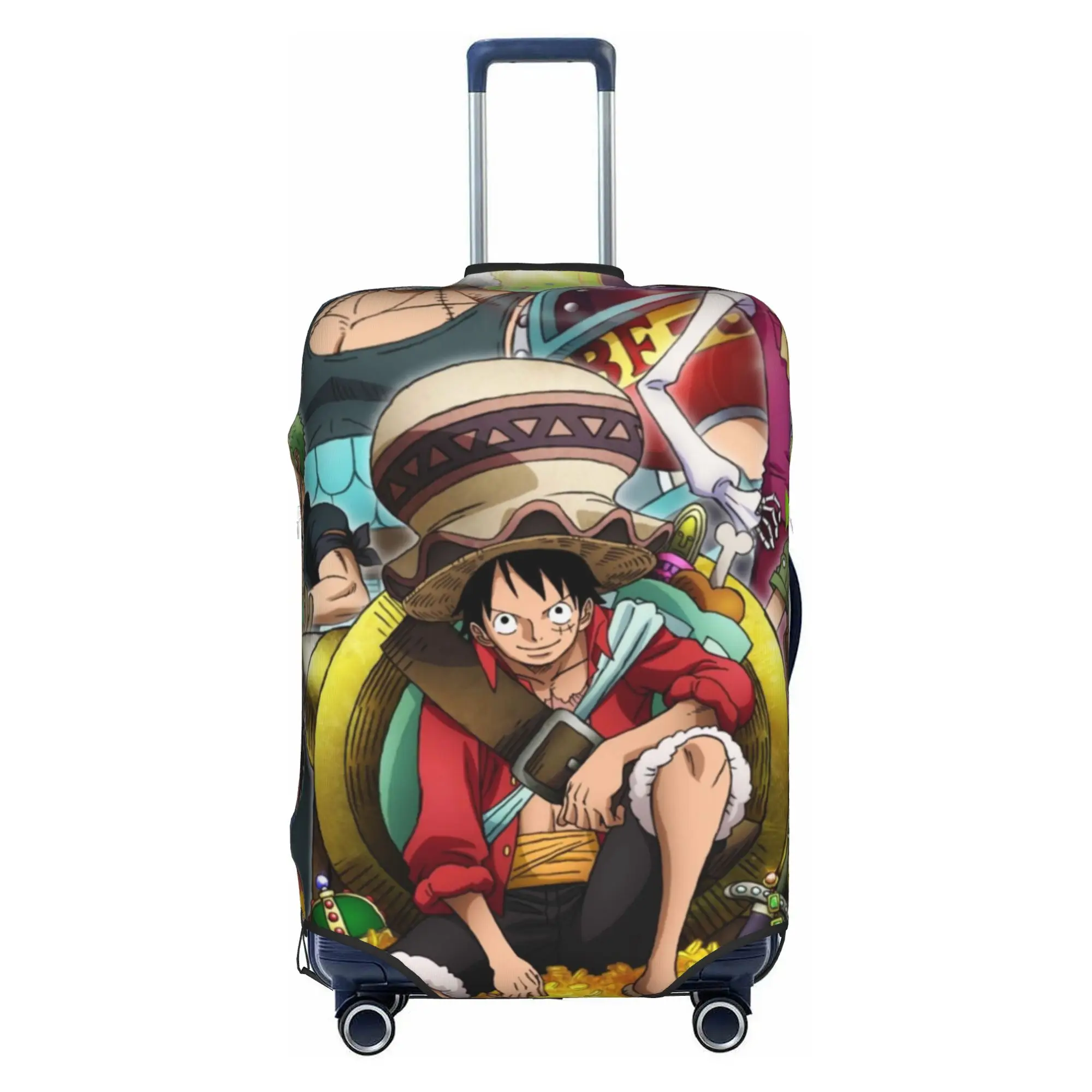 Custom Anime Travel Luggage Cover Gift