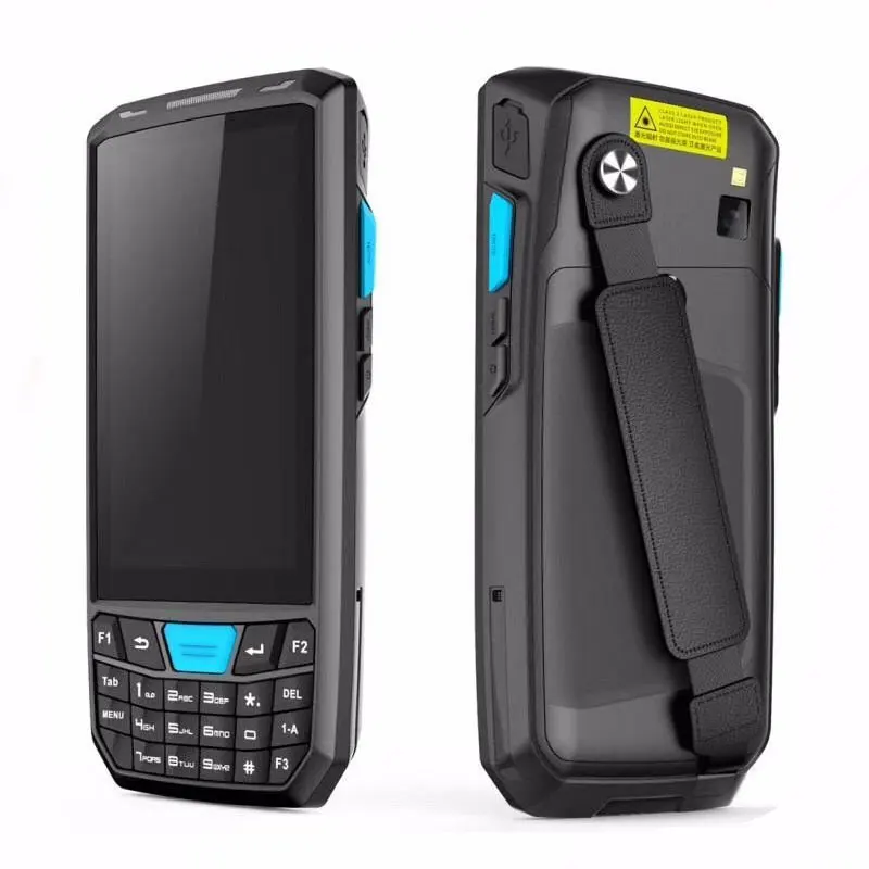 PDA Scanner Android 9.0 Data Collector Terminal Handheld Waterproof IP66 Rugged Phone Honeywell 2d QR Barcode Reader