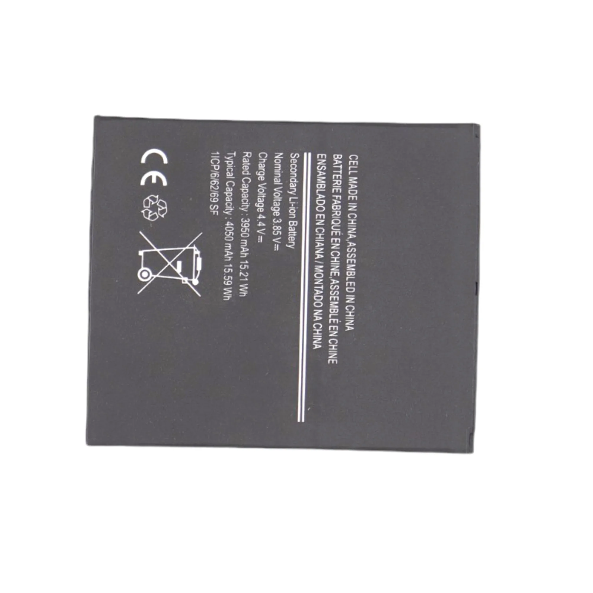 Replacement Battery for Samsung  Galaxy Xcover 6 Pro, SM-G736B, SM-G736B/DS, SM-G736U, SM-G736U1 EB-BG736BBE 3.85V/mA