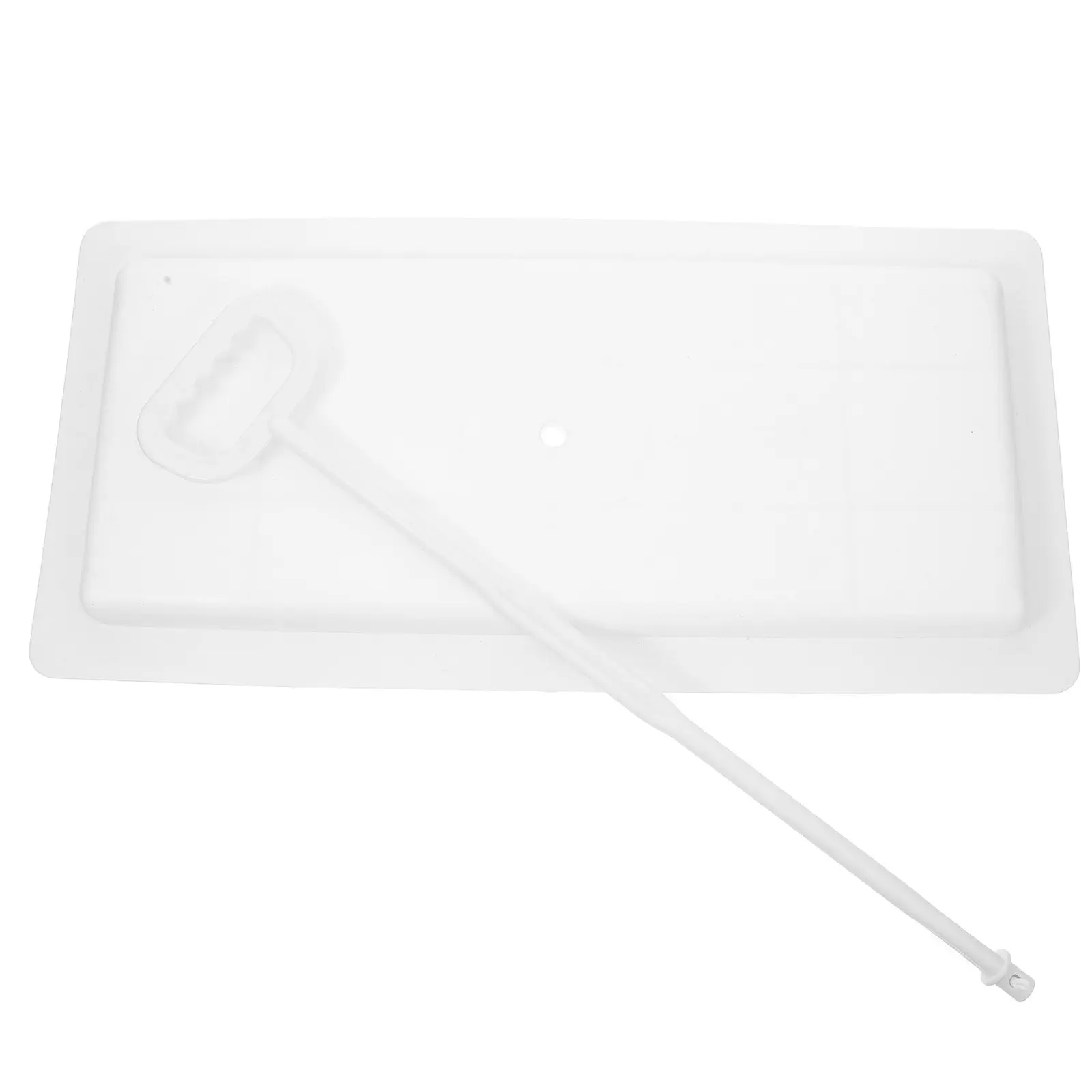 

Plastic Squat Toilet Cover Lid Anti Odor Board for Bathroom Heavy Duty Deformation Resistant Simple Installation Comfortable