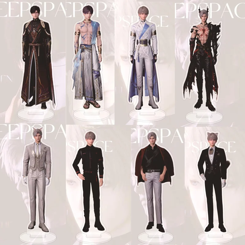 Акриловая подставка Game Love and Deep Space Sylus Xavier Zayne Rafay, красивый персонаж мультфильма, подставка для модели, настольный дисплей, подарок для фанатов