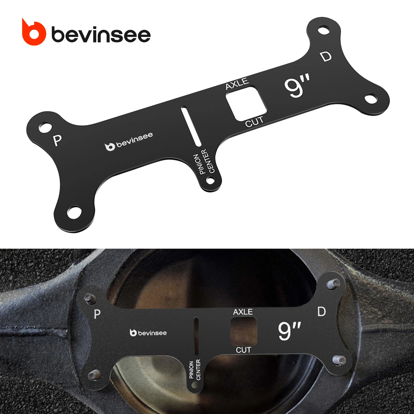 

9" Rear End Axle Tube Narrowing Cut Guide Rearend Pinion Tool for Ford Mustang/Bronco/Granada/Thunderbird/Fairlane/F100/F150