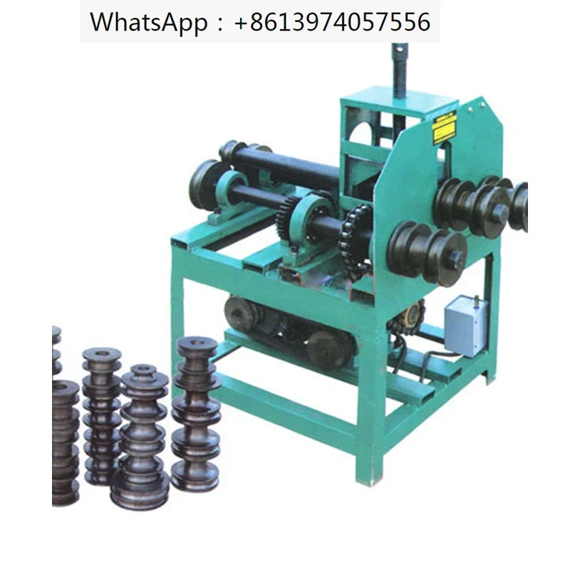 

DWJ-76A Stainless Steel Tube Bending Machine Channel Steel Square Tube Bending Machine Heavy-Duty Spindle Speed 15rpm