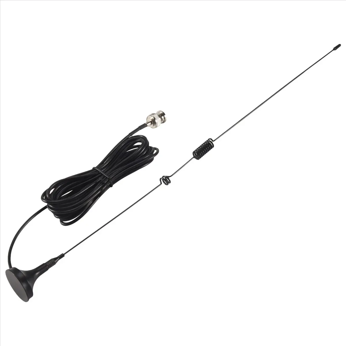 Antenna U+VHF dual band A64I UT-106UV BNC per radio