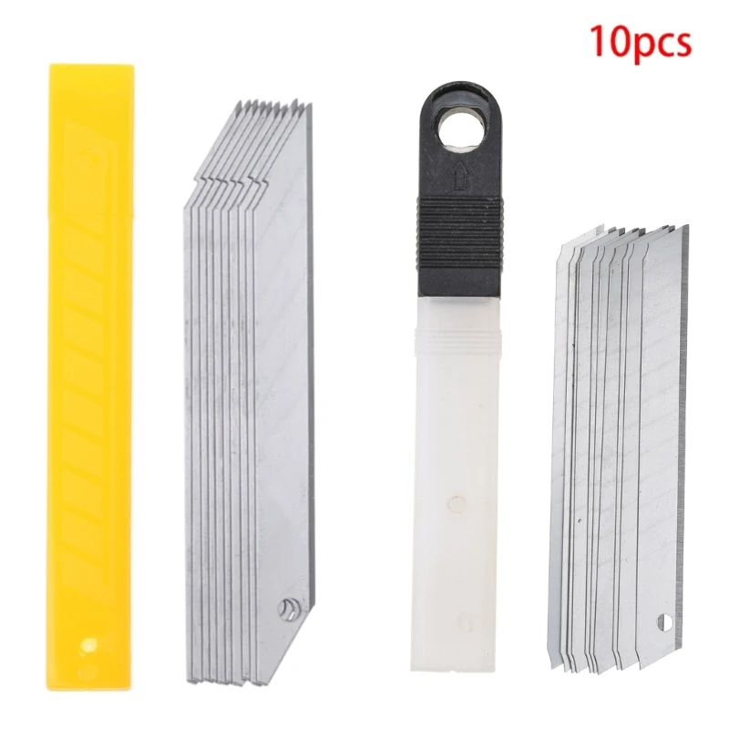 

10Pcs/Box 30 Degrees Trimmer Sculpture Utility Knife Stainless Steel