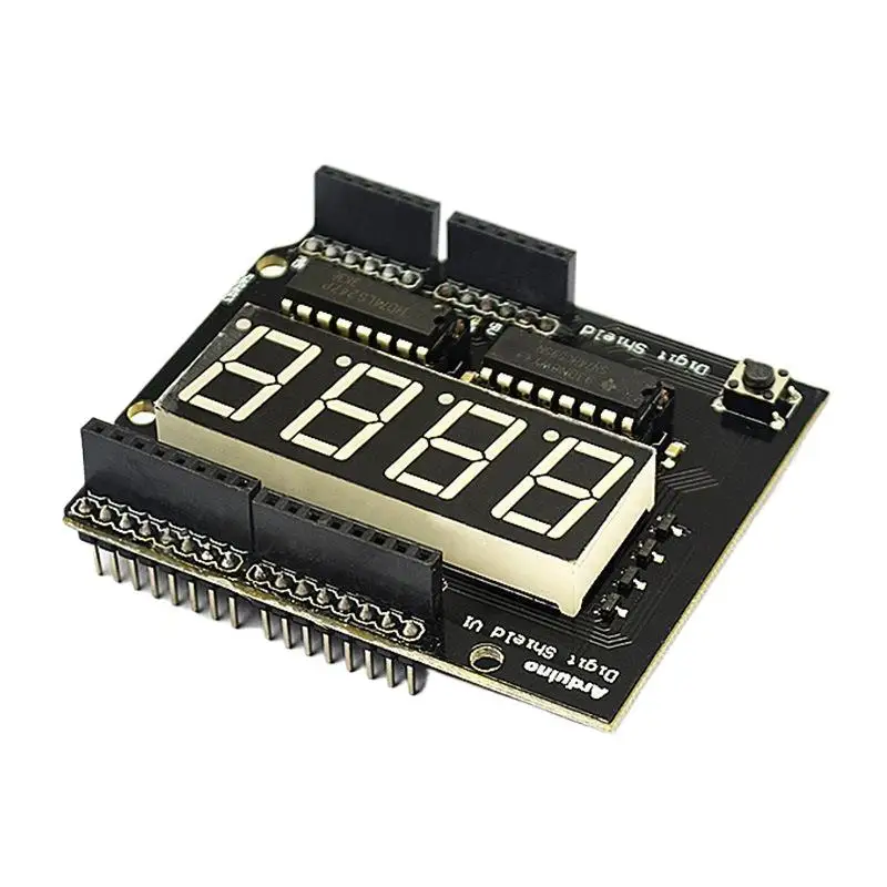 Digit Shield 4-Digit Digital Tube Display Module Fast 5641 Digital Tube Module Development Board