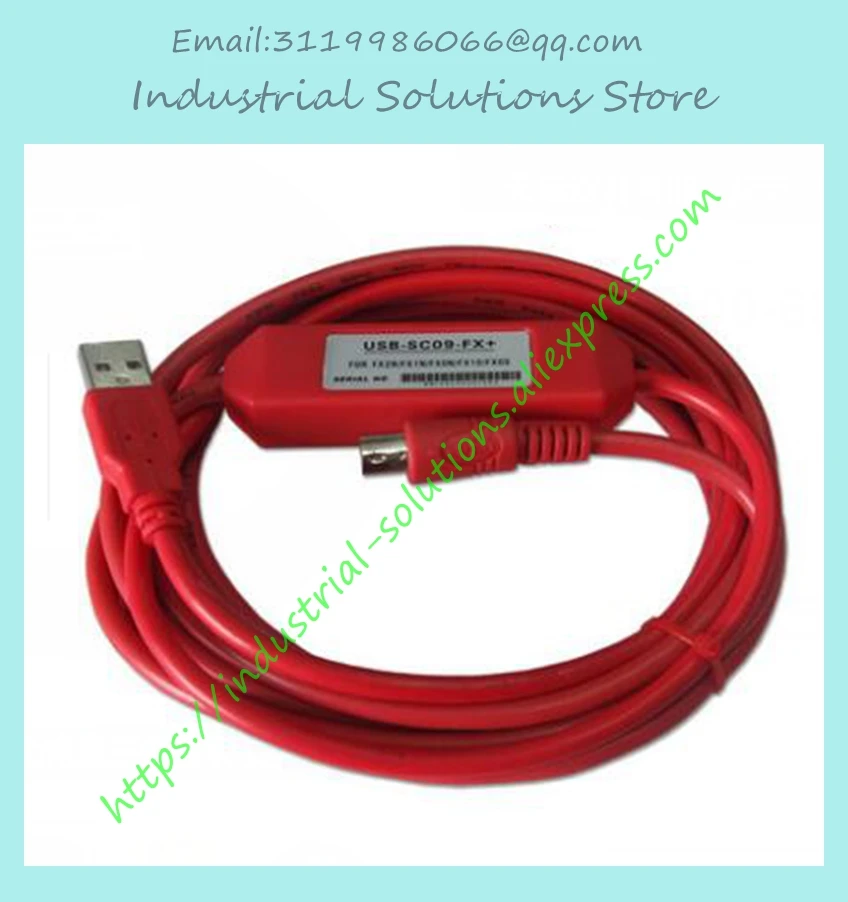 USB-SC09-FX Nuova programmazione PLC Ca ble USB-SC09 per PLC serie FX