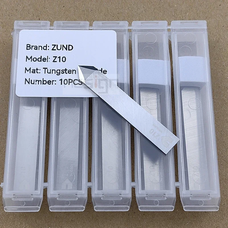 Zund Z10 Double Edged Carbide Drag Blade for Zund Digital Cutters UCT & SCT