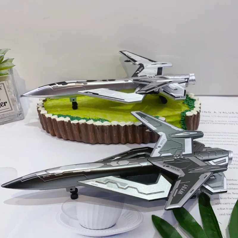 novo-2-pcs-set-criativo-dos-desenhos-animados-helicoptero-aviao-forma-05mm-tinta-preta-gel-caneta-lutador-aluno-diario-escrita-exame-material-escolar