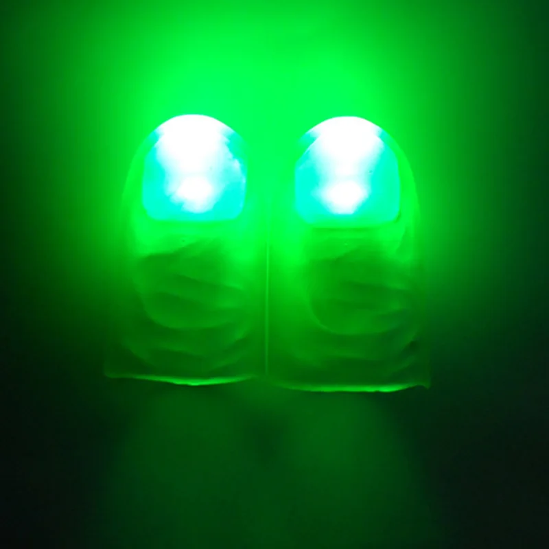 5Pairs Glowing Thumbs (Short) Magic Tricks Lighting Thumbs Led Flashing Fingertips Magia Accessories Magician Gimmicks