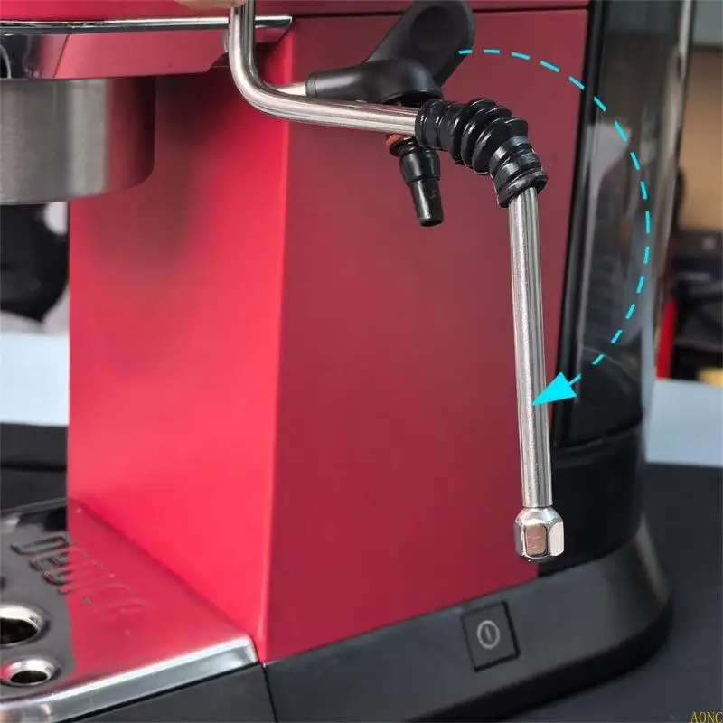 A0NC EC685 متوافق مع عصا البخار المصنوعة من الفولاذ المقاوم للصدأ وتمديد ضخ الهواء المحسن لمواد الفولاذ المقاوم للصدأ ذات الرغوة #2