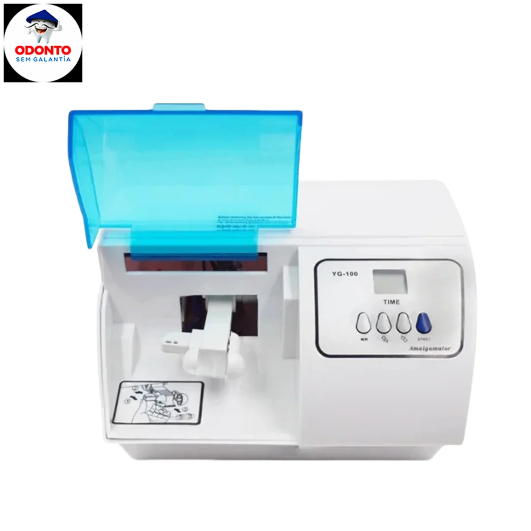 Dental Amalgamator Digital Machine 4500cpm Amalgama Capsule Mixer Dental Metal Head Amalgam Capsule Machine