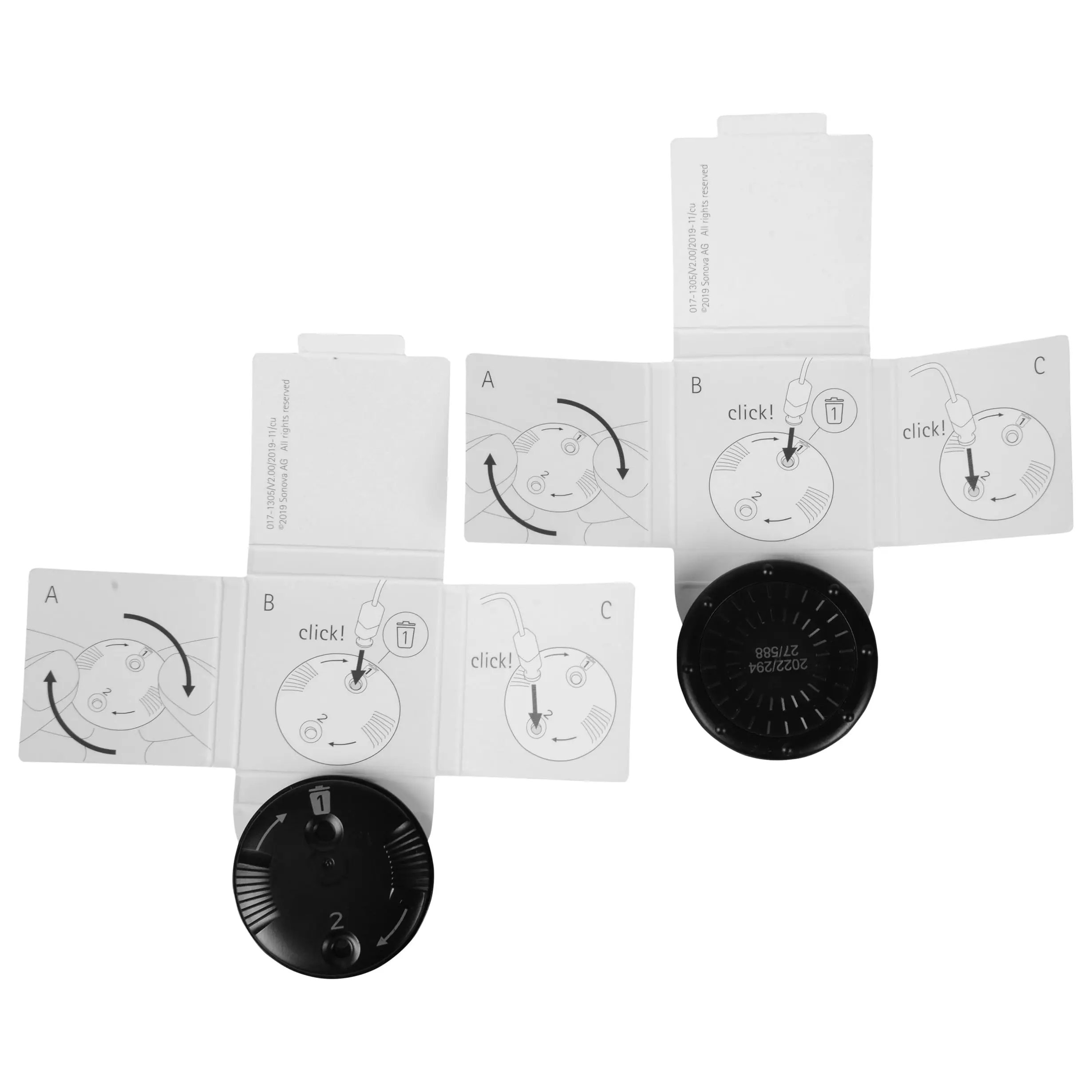Wax Guards for Phonak Hearing Aid Accessories and Unitron RIC RITE Hearing Aid Only Using SDS 4.0 Receiver Portable Cerumen
