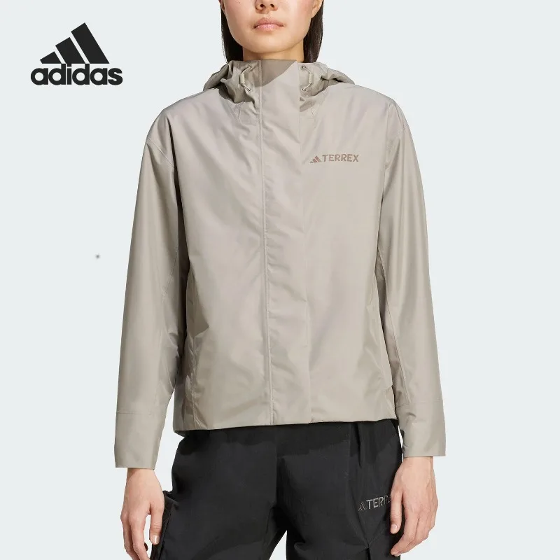 Adidas MULTI JACKET Women's Outdoor Waterproof Jacket JV8717