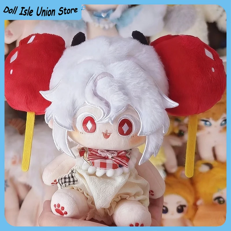 

Плюшевая игрушка-кукла Apple Candy Cookies, 20 см, милая, в стиле каваи, с костюмом из мультфильма, для переодевания