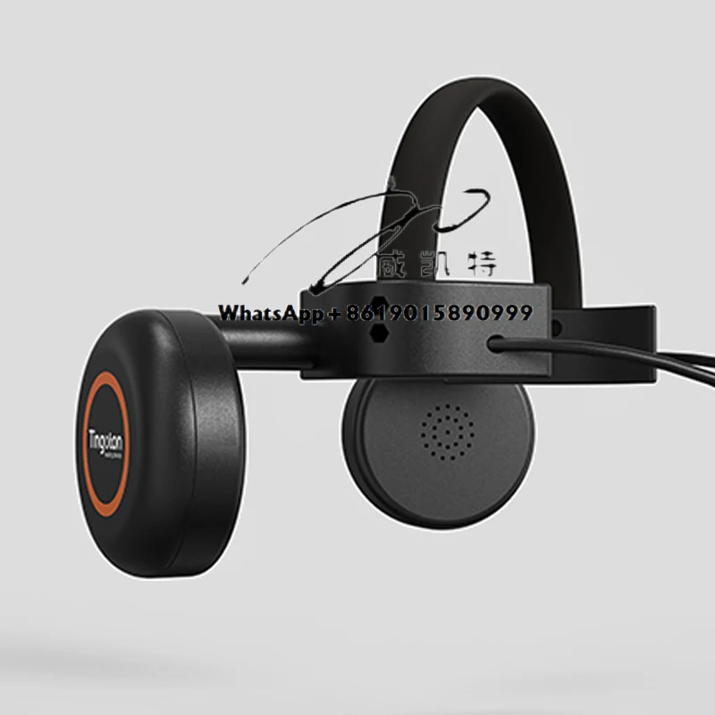 Tingoton Design Hörgerät-Zubehör, bewegliches, am Kopf montiertes Klangfeld