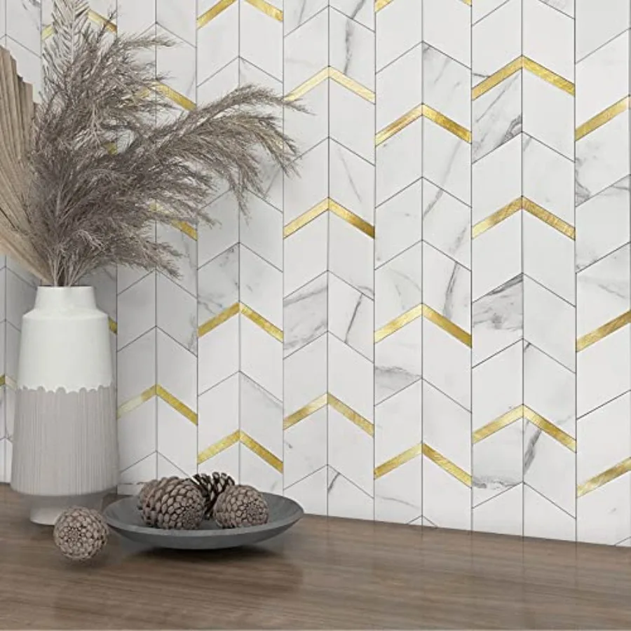 

MOFIT Peel and Stick Backsplash for Kitchen3D Wall Panel Peel and Stick Tile Self Adhesive Backsplash for Bathroom Tile Sticker
