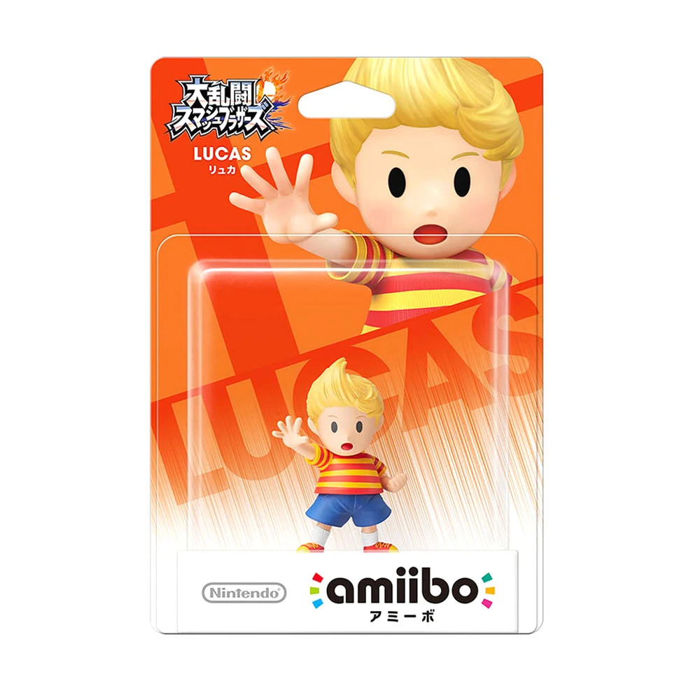 ARTSWIFT Amiibo - Super Smash Bros. Series NS NFC Genuine Ness Lucas Mother 3. Asian Version Region Free In Stock