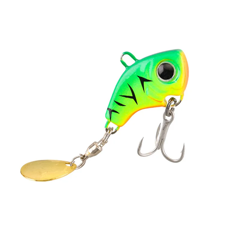 

5g/10g Tail Spinner Fishing Lures Metal Mini VlB With Spoon Fishing Tackle Pin Crankbait Vibration Spinner Sinking Bait