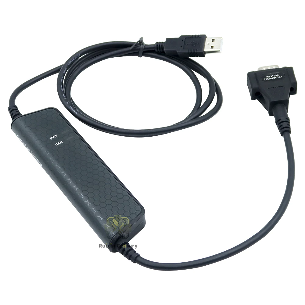 FOR Kvaser Leaf Pro HS v2 OBDII 00849-6 Single-Channel USB-to-CAN/CAN FD Interface  Galvanic Isolated t-Script Programmable