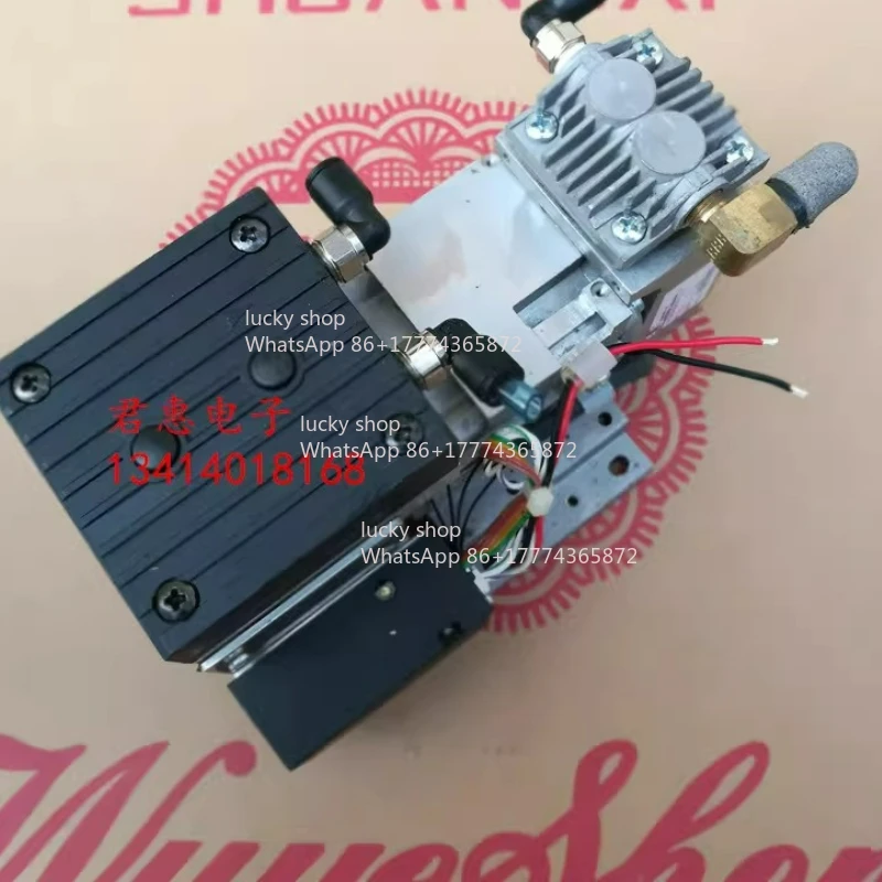 

Двухголовочный вакуумный насос постоянного тока, воздушный насос PU2180-N828/NPK09-5.08 24VDC 3.6A