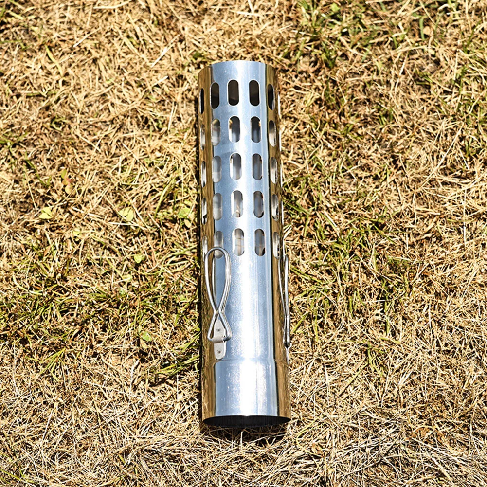 

Труба-удлинитель для дымохода походной печи из нержавеющей стали для кемпинга