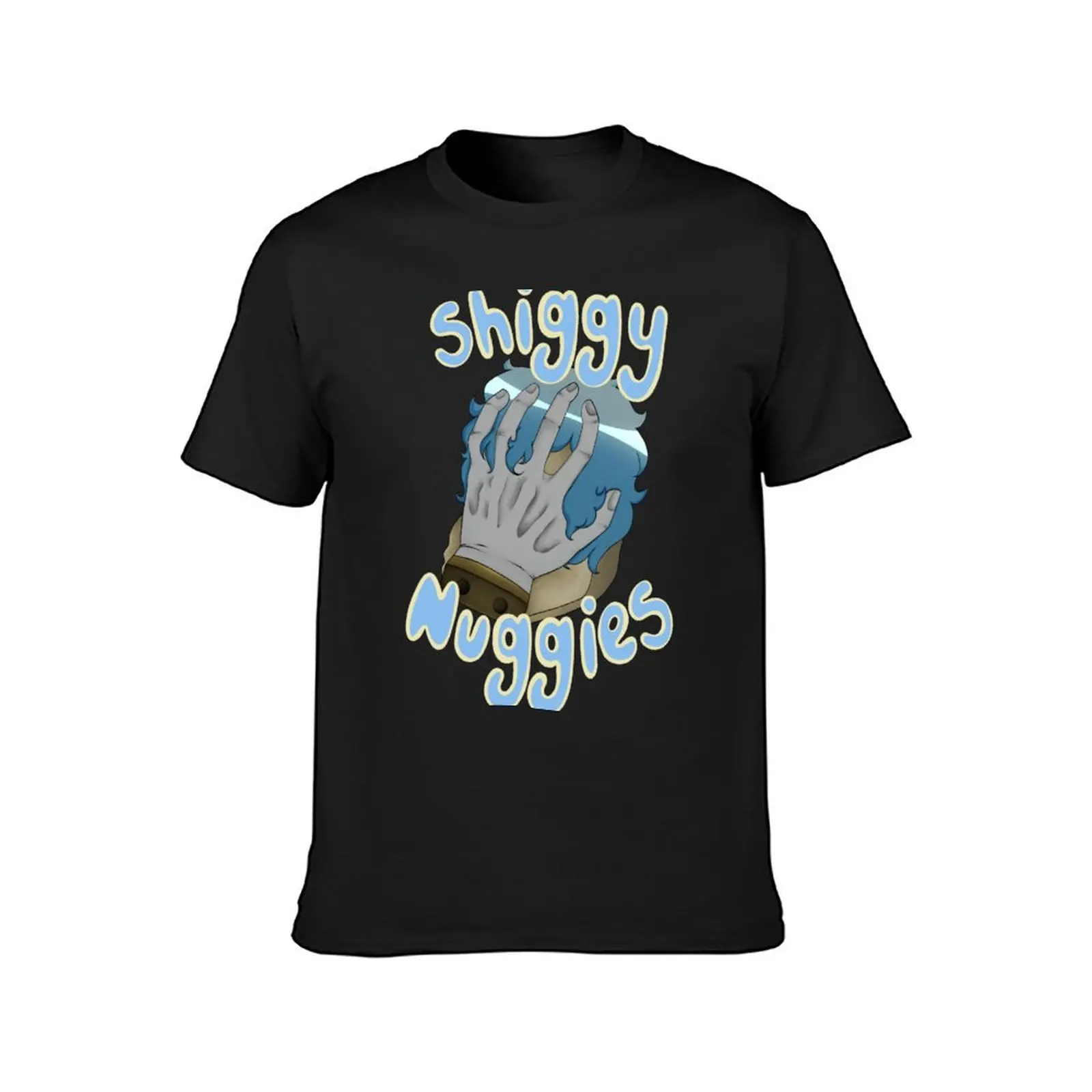 Shiggy nuggies T-Shirt plus sizes blacks plus size tops mens t shirts top quality