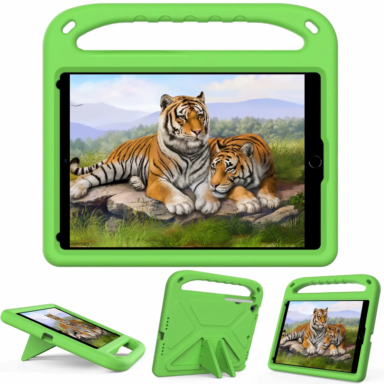 Kids Case for Huawei Honor Pad 9 Case 12.1 Inch HEY2-W19 W09 2023 Cute EVA Stand Kickstand Shockproof Tablet with Pen Slot image 2