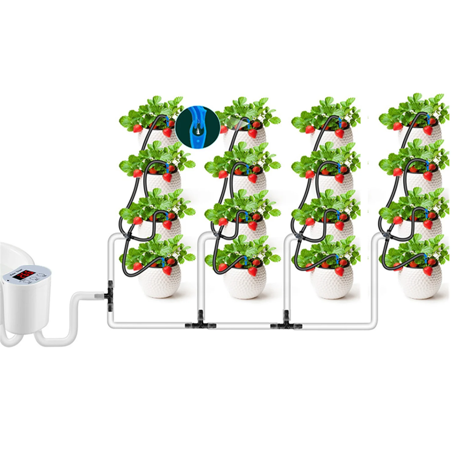 WANGCL Lot De 9 Arroseurs Automatiques Pour Plantes Avec