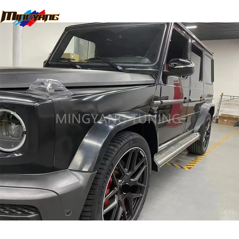 مصنع الساخن بيع أفضل الإعداد W463 ترقية إلى W464 G63 تصميم مصدات السيارة اغطية BodyKit لبنز G الفئة G Wagon 09-