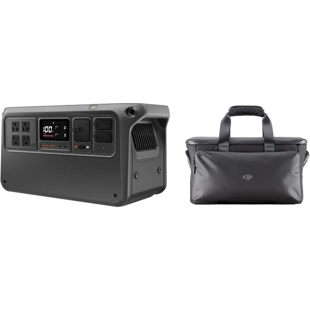 Power 1000 V2 Portable Power Station with Protective Storage Bag 1024Wh LFP Battery