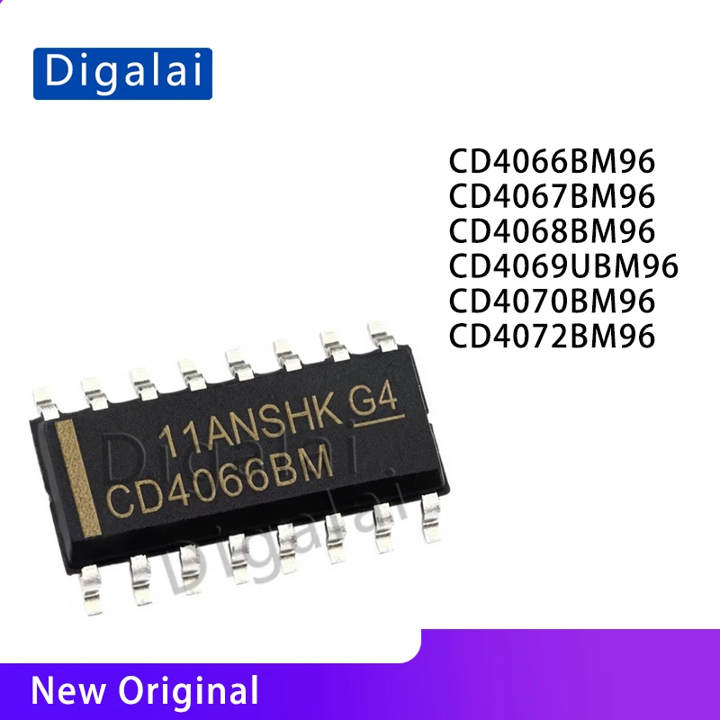 Digalai 100%New CD4066BM96 CD4067BM96 CD4068BM96 CD4069UBM96 CD4070BM96 CD4072BM96