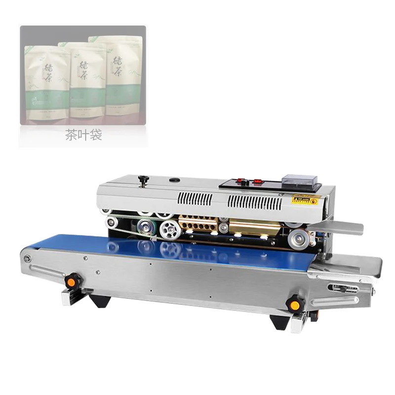 

Continuous Band Sealer Automatic Continuous Sealing Machine Horizontal Sealing Sealer For PVC Membrane Bag Film