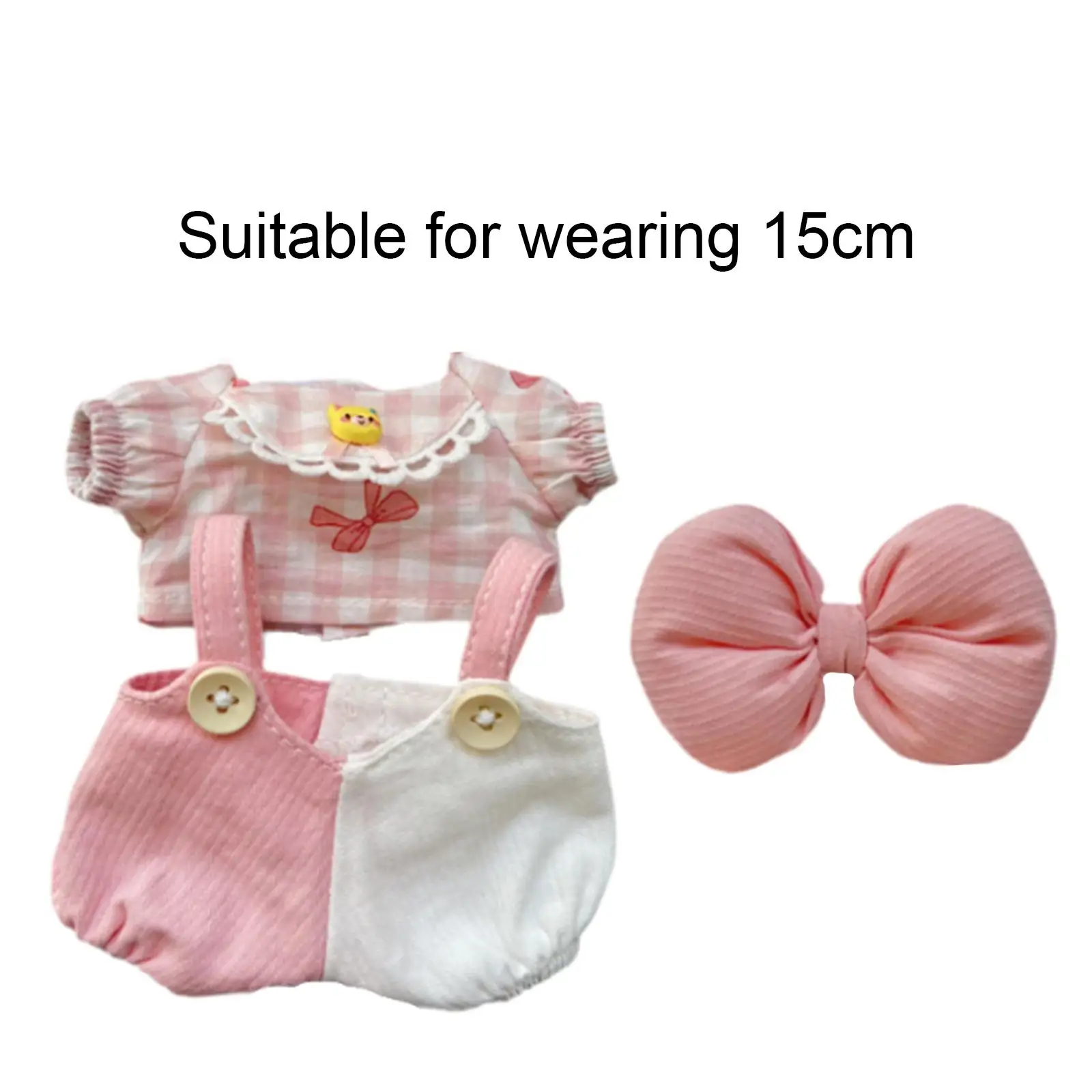 Schicke Outfits für 15-cm-Puppen – trendiges Kleidungsset für zierliche Puppen