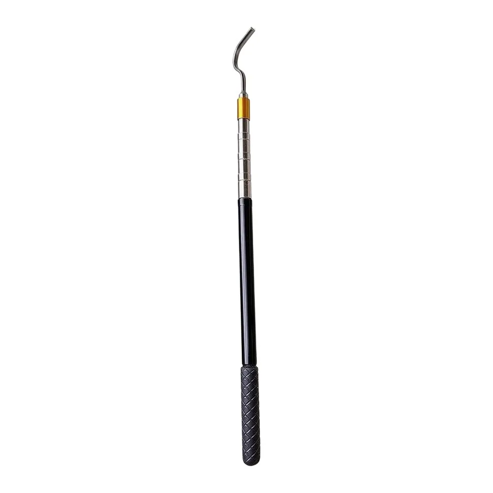 Lockable Multi Section Telescopic Rod for Retractable for rv Awning with for non Slip Handle and Stainless Steel Construction