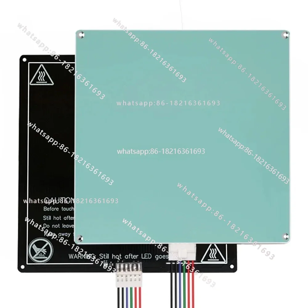 Store 4152 3D Printer Hot Bed DIY Kit, MK3, Aluminum Bracket, Platform, RepRap Heating Plate, Aluminum Plate Accessories, Sin