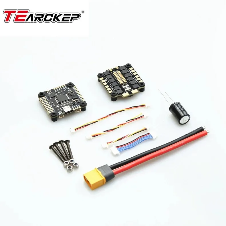 F722 BLS-60A Stack Flight Controller ESC 6S Unterstützt X8 Octocopter für 7 8 9 10 Zoll FPV Drohne – Detail 5
