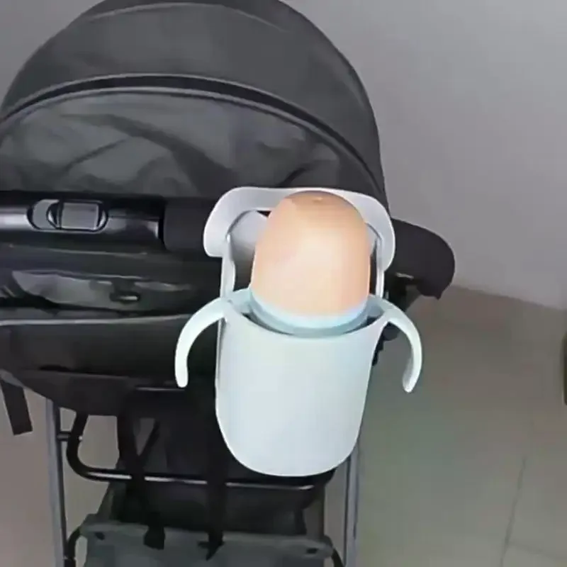 Baby Kinderwagen Multifunktionale Silikon Tasse Halter Rollstuhl Baby Kinderwagen Fahrrad Flasche Halter Flasche Lagerung Tasche