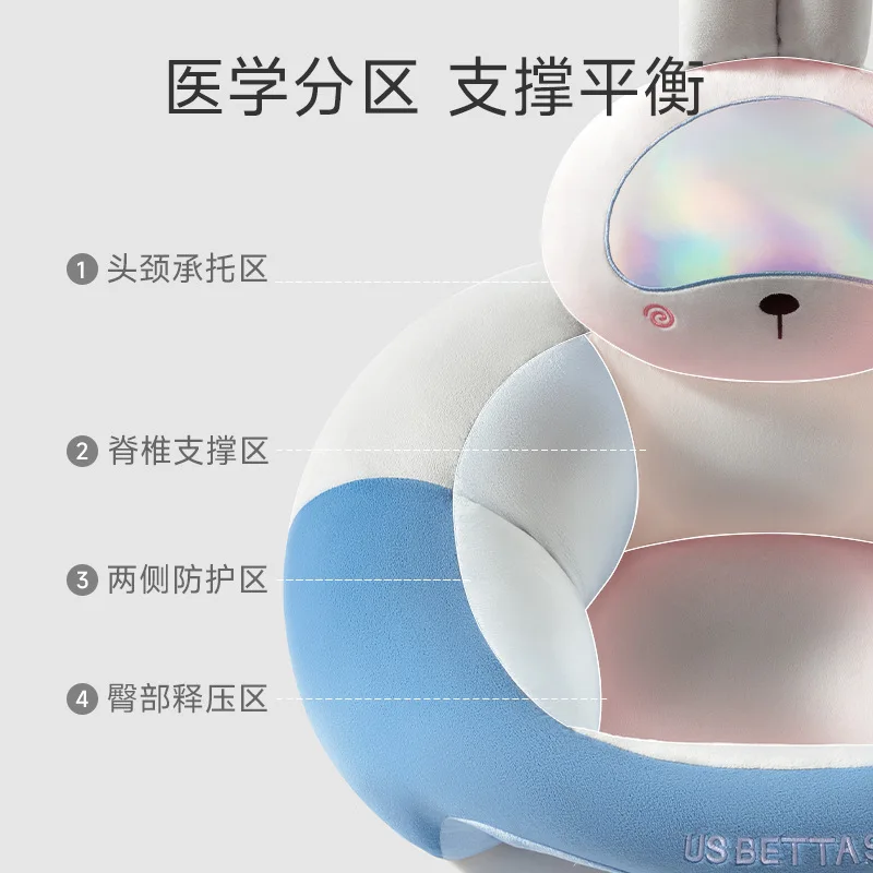 Baby Learning To Sit Chair Baby Sitting Standing Artifact Without Damaging The Spine Practice Seat Sofa Anti Fall Training Chair
