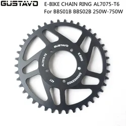 BAFANG 36T/38T/40T/42T/44T/46T/48T/52T Chain Wheel for BBS/BBSHD Mid-drive Motor CNC Chainring Sprocket Electric Bicycle Parts