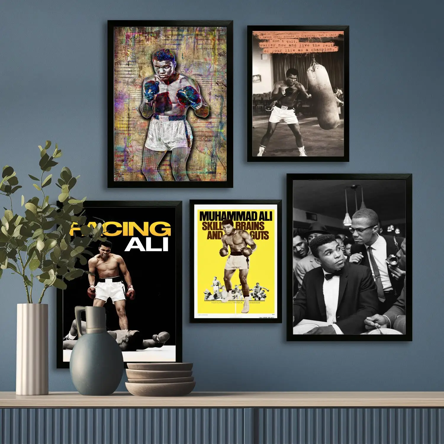 Ali Movie Canvas Ar…