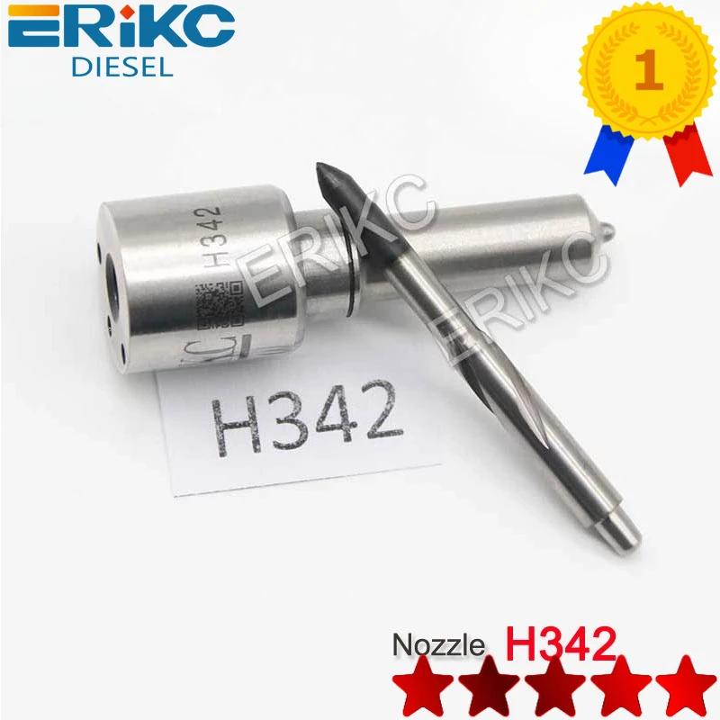 ERIKC L342PBD Fuel Injector Diesel Common Rail Nozzle H342 C342 D342 E342 G342 Diesel Fuel Injection Nozzle L342PRD for Delphi