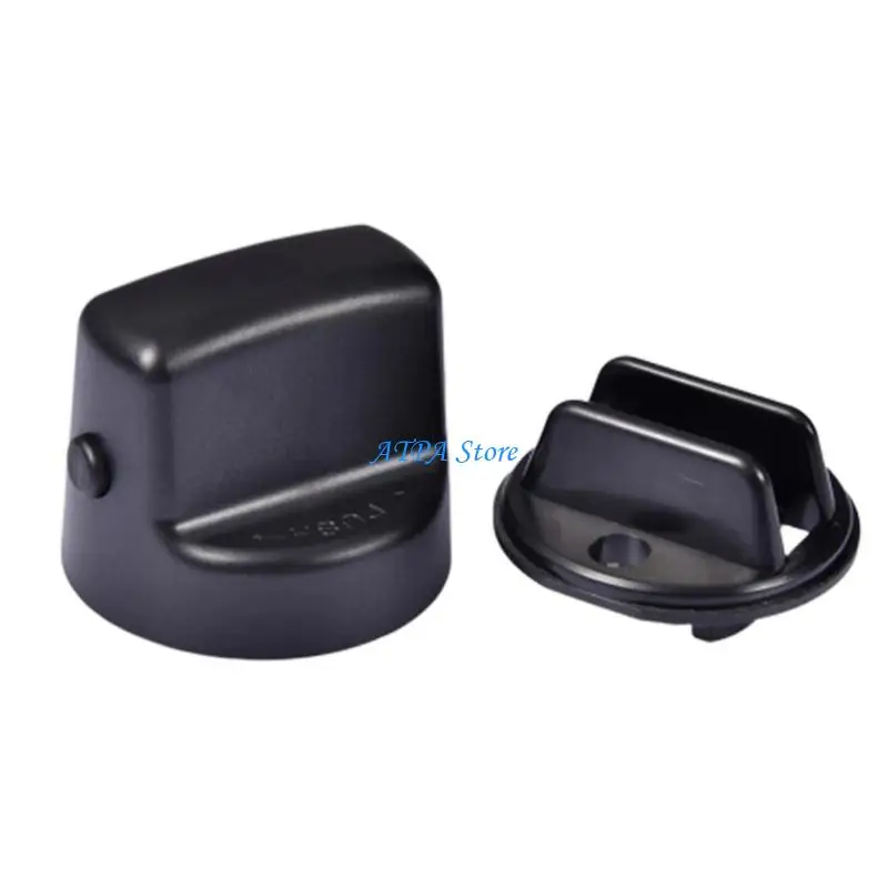 

U13C Strong Plastic Ignition Knob Push Switches Start Button 2pcs for Auto Models