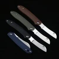 c189 Folding knife with nylon fiberHandleMulti-functional sharp pocket knife,self-defense blade.Cr15Mov Handle fiberglass nylon