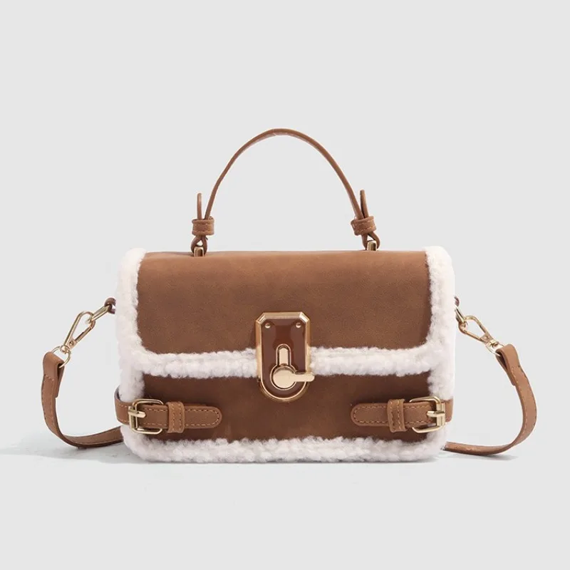 

Fashionable Crossbody Bag for Women Shoulder Bags Small Square Bag Designer Bags Versatile Purse and Handbags Designer Bags Sac