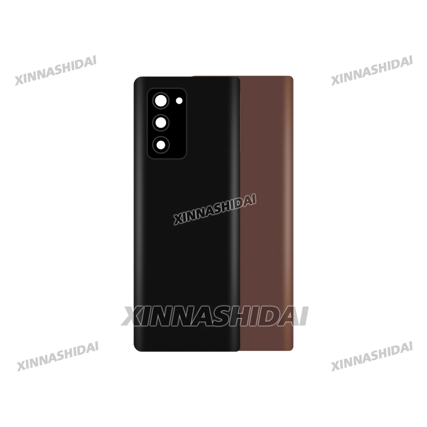 Battery Back Cover For Samsung Galaxy Z Fold 2 5G F916 Battery Back Cover Glass Back With Camera Replacement