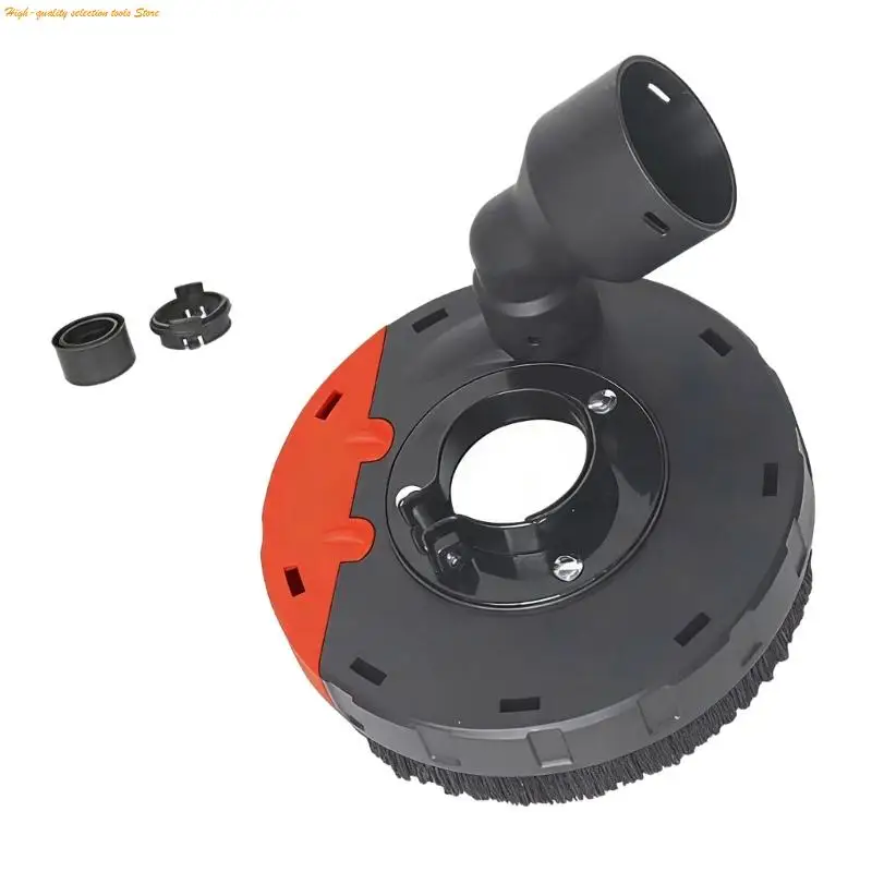 

203F Rapidly Change Angles Grinder Guard Instantly Installation 100/125/150/180 Type Angles Grinder Protective Cover