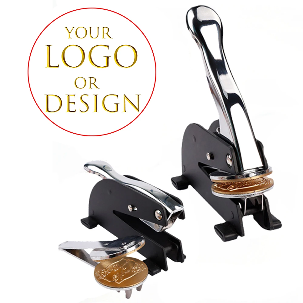 

Customization Embosser Stamps Personalized Graduation Certificate Company Wedding Desktop Seal Custom Paper Steel Seals Customs